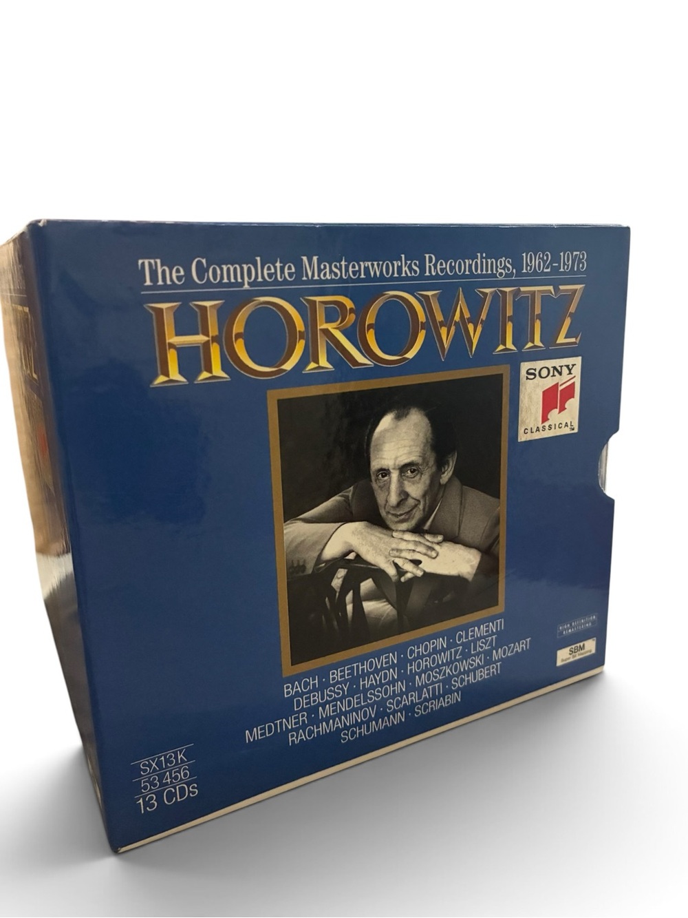 Vladimir Horowitz The Complete Masterworks Recordings 1962-73 CD Box Set Sony